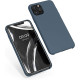 KWmobile Soft Flexible Rubber Cover - Θήκη Σιλικόνης Apple iPhone 11 Pro - Dark Slate (49726.202)