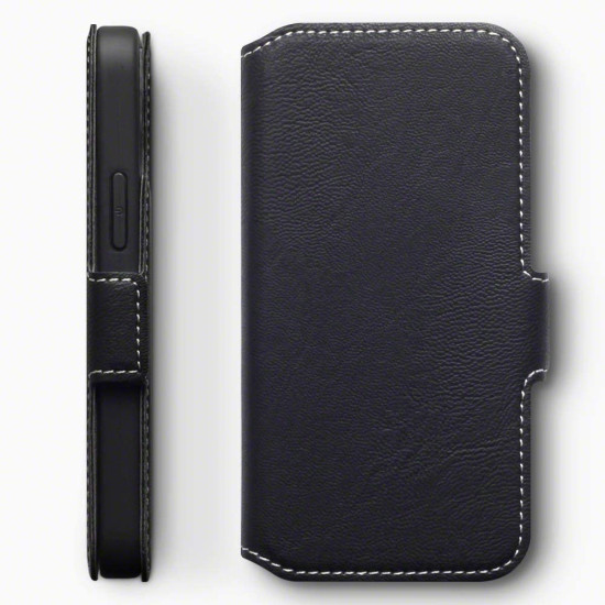 Terrapin Low Profile Θήκη - Πορτοφόλι Apple iPhone 12 mini - Black (117-133-006)