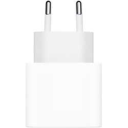 Official Apple Ταχυφορτιστής Ταξιδιού / Αντάπτορας Με 1x Type-C - 20W - White (MHJE3ZM/A)