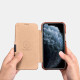 iCarer Vintage Series Side-Open Δερμάτινη Θήκη Apple iPhone 12 mini - Brown (RIX1209-BN)