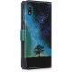 KWmobile Θήκη - Πορτοφόλι Samsung Galaxy A10e - Cosmic Nature / Blue / Grey / Black (51659.03)