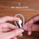 Elago AirPods 2nd / 1st Gen. Earhooks - Nightglow Blue (EAP-HOOKS-LUBL)