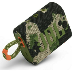 JBL Go3 Bluetooth Speaker - Αδιάβροχο Ασύρματο Ηχείο - Squad (JBLGO3SQUAD)