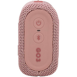 JBL Go3 Bluetooth Speaker - Αδιάβροχο Ασύρματο Ηχείο - Pink (JBLGO3PINK)