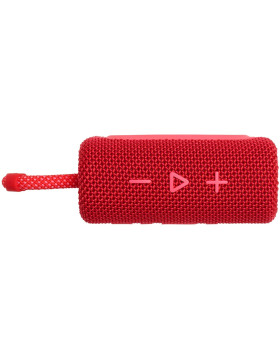 JBL Go3 Bluetooth Speaker - Αδιάβροχο Ασύρματο Ηχείο - Red (JBLGO3RED)