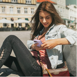 Elago Premium Θήκη Σιλικόνης Apple iPhone 12 mini - Lavanda (ES12SC54-LV)