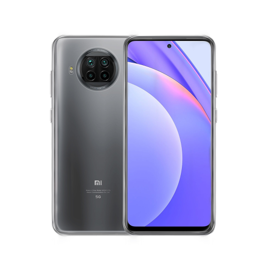 Vivid Διάφανη Θήκη Σιλικόνης Gelly Xiaomi Mi 10T Lite - Transparent (VIGELLY156TN)