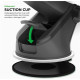 iOttie Easy One Touch 5 Dash & Windshield - Universal Βάση Κινητών με Βεντούζα για Ταμπλό Αυτοκινήτου - Black - 2 Έτη Εγγύηση