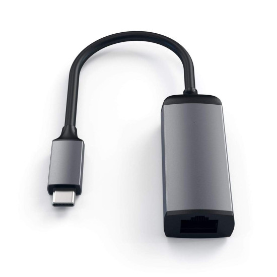 Satechi Αντάπτορας Type-C σε Καλώδιο Ethernet Gigabit - Space Gray (ST-TCENM)