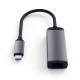 Satechi Αντάπτορας Type-C σε Καλώδιο Ethernet Gigabit - Space Gray (ST-TCENM)