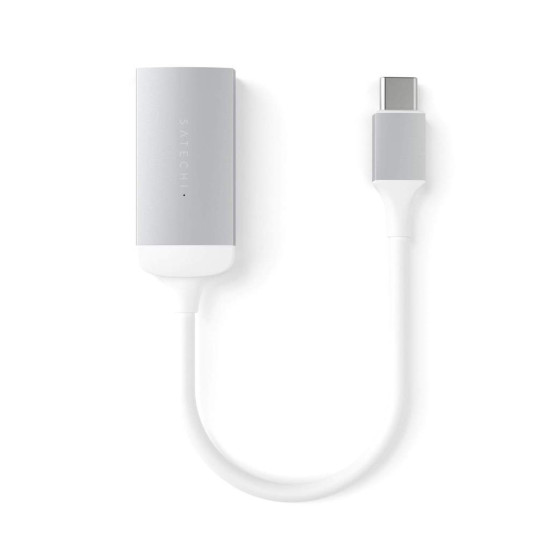 Satechi Αντάπτορας Type-C (male) σε HDMI 4K 60Hz (female) - Silver (ST-TC4KHAS)
