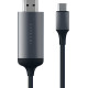 Satechi Καλώδιο Type-C (male) σε HDMI 4K 60Hz (male) - 180cm - Space Gray (ST-CHDMIM)