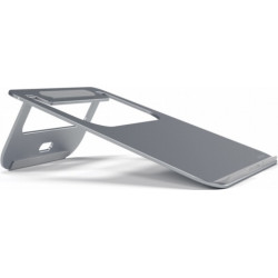 Satechi Universal Aluminum Laptop Stand - Βάση Αλουμινίου για Laptop 12"-17" - Space Gray (ST-ALTSM)