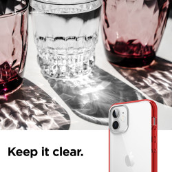 Elago Hybrid Θήκη Σιλικόνης Apple iPhone 12 mini - Red (ES12HB54-RD)