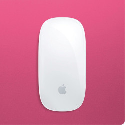 Elago Aluminum MousePad - Hot Pink (ELALPAD-HPK)