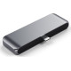 Satechi Αντάπτορας Type-C Mobile Pro Hub - Με 1x 4K HDMI / 1x USB-A / 1x Type-C / 1x 3.5mm Jack - Space Gray (ST-TCMPHM)