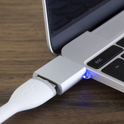 Satechi Αντάπτορας Type-C (male) σε USB-A (female) - Silver (ST-TCUAS)
