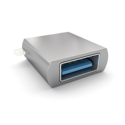 Satechi Αντάπτορας Type-C (male) σε USB-A (female) - Space Gray (ST-TCUAM)