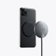 Satechi Magnetic Sticker - Μαγνητικό Αυτοκόλλητο για iPhone 12 / 11 - Black (ST-ELMSK)
