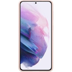 Official Samsung Silicone Cover Θήκη Σιλικόνης Samung Galaxy S21 Plus 5G - Pink (EF-PG996TPEGWW)