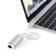 Satechi Αντάπτορας Type-C σε Καλώδιο Ethernet Gigabit - Silver (ST-TCENS)