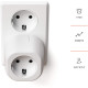 Satechi Smart Outlet Apple Homekit - Έξυπνη Πρίζα Τοίχου - White (ST-HK1OAW-EU)