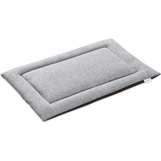 Navaris Travel Dog Bed - Μαξιλάρι / Κρεβάτι για Κατοικίδια - 63 x 40 cm - Grey (54008.22.2)