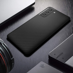 Kalibri Aramid Fiber Body - Σκληρή Θήκη Samsung Galaxy S21 5G - Black Matte (54063.47)