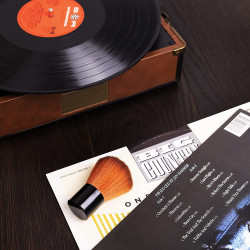 KW Record Cleaning Brush - Βούρτσα Καθαρισμού Βινυλίου / Δίσκων Πικάπ (54148.01)