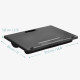 Navaris Laptop Desk - Ρυθμιζόμενη Βάση Laptop / Tablet με 8 Επίπεδα - 37.6 X 28 X 5.8 cm - Black (54153.01)