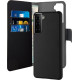 Puro Θήκη - Πορτοφόλι Wallet Detachable 2 in 1 - Samsung Galaxy S21 5G - Black (SGS21BOOKC3-BLK)