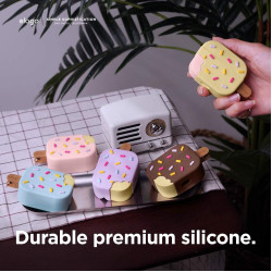 Elago AirPods Ice Cream Case - Θήκη Σιλικόνης για AirPods Pro 1st Gen - Yellow (EAPP-ICE-YE)