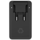 Le Cord Recycled Foldable Quick Charger - Ταχυφορτιστής Ταξιδιού με USB-A x1 / Type-C x1 - 18W - Black Lava (LC1433)