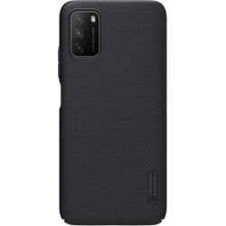 Nillkin Θήκη Super Frosted Shield Xiaomi Poco M3 & Kickstand - Βlack (76855)
