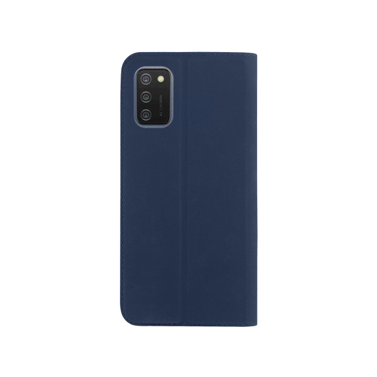 Vivid Θήκη - Πορτοφόλι Samsung Galaxy A02s - Blue (VIBOOK162BL)