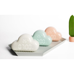 Allocacoc Cloud Alarm Clock Muid - Ψηφιακό Ξυπνητήρι - Green (DH0171GN/ACLOUD)