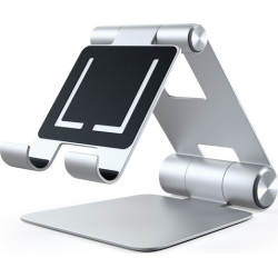 Satechi R1 Mobile Multi-Angle Stand - Βάση Αλουμινίου για Smartphones & Tablets εώς 13.3" - Silver (ST-R1)