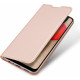 Duxducis SkinPro Θήκη Πορτοφόλι Samsung Galaxy A02s - Rose Gold (77144)