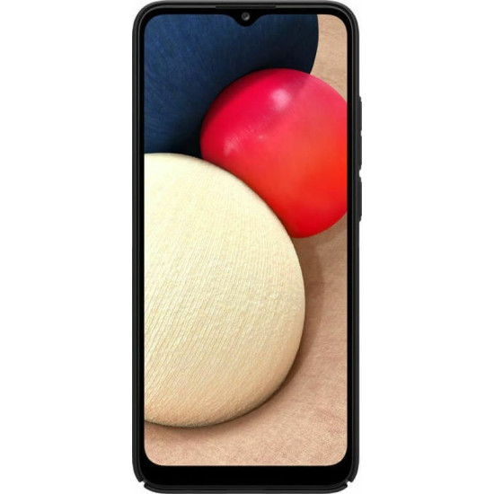 Nillkin Θήκη Super Frosted Shield Samsung Galaxy A02s & Kickstand - Βlack (6902048211872)