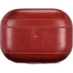 iCarer Vintage Δερμάτινη Θήκη για Apple AirPods Pro 1st Gen - Red (IAP045-RD)