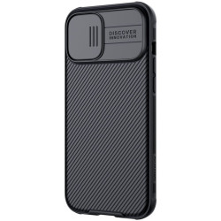 Nillkin CamShield Pro - Σκληρή Θήκη με Κάλυμμα για την Κάμερα - Apple iPhone 12 mini - Black (6902048202542)