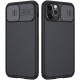 Nillkin CamShield Pro - Σκληρή Θήκη με Κάλυμμα για την Κάμερα - Apple iPhone 12 / 12 Pro - Black (6902048202351)
