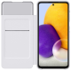 Official Samsung S View Wallet Cover - Θήκη Flip με Ενεργό Πορτάκι - Samsung Galaxy A72 - White (EF-EA725PWEGEE)