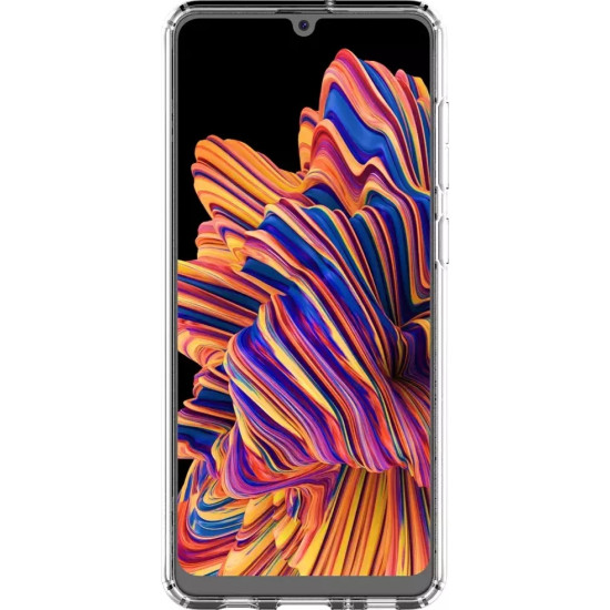 Official Samsung A Cover by Araree - Θήκη Σιλικόνης Samsung Galaxy A31 - Transparent (GP-FPA315KDATW)