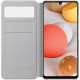 Official Samsung S-View Wallet Θήκη Samsung Galaxy A42 5G - White (EF-EA426PWEGEE)