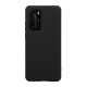 Crong Color Θήκη Premium Σιλικόνης Huawei P40 - Black (CRG-COLR-HP40-BLK)