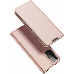 Duxducis SkinPro Θήκη Πορτοφόλι Samsung Galaxy A72 - Rose Gold (6934913053058)