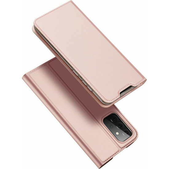 Duxducis SkinPro Θήκη Πορτοφόλι Samsung Galaxy A72 - Rose Gold (6934913053058)