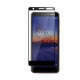 Crong 7D Nano Flexible Glass - Fullface Αντιχαρακτικό Υβριδικό Γυαλί Οθόνης Nokia 3.1 - Black - 0.3mm (CRG-7DNANO-N31)