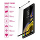 Crong Edge Glass Full Glue - Fullface Tempered Glass Αντιχαρακτικό Γυαλί Οθόνης Huawei Mate 20 - Black (CRG-GLEDGE-HM20)